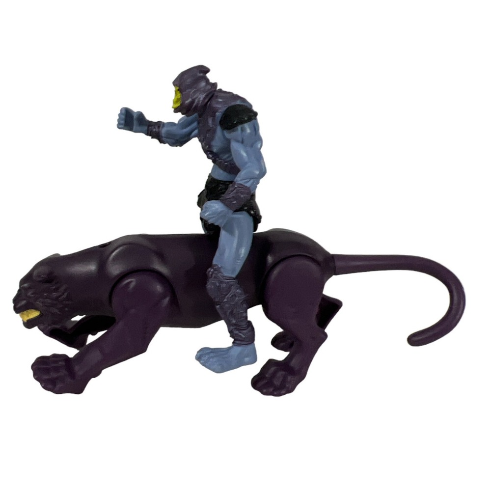 Panthor MOTU He-Man Purple Tiger & Skeletor Mattel Masters of the‎ Universe